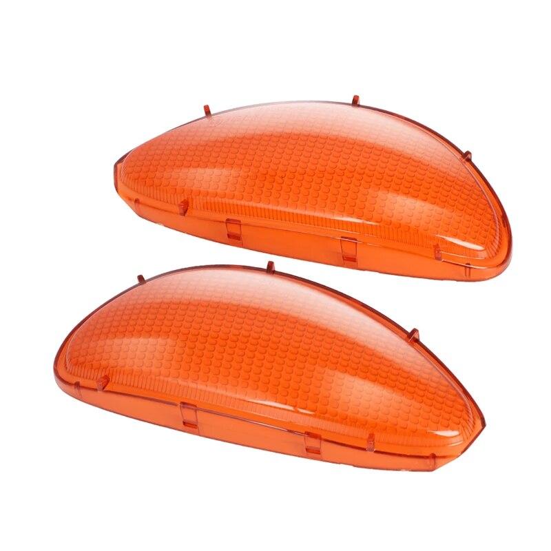 

Передние указатели поворота мотоцикла, индикаторная лампа, мигалка, крышка объектива, корпус для BMW R1150RT R1100RT R 1150 1100 RT 1995-2005 оранжевый