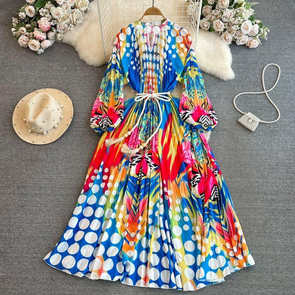 Women's Casual Knitted Suspender Long Skirt