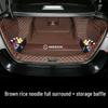 Full Coverage Trunk Mat for 13th, 14th, and 15th Gen Sylphy