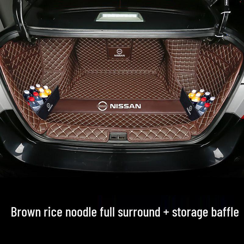 Full Coverage Trunk Mat for 13th, 14th, and 15th Gen Sylphy