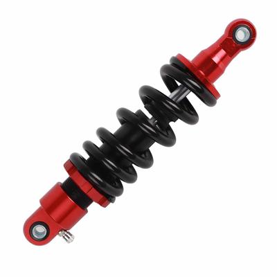 Αμορτισέρ 280mm Ρύθμιση πίσω αμορτισέρ 280mm Αποσβεστήρας ανάρτησης για βρωμιά μοτοσικλέτας Dirt Pit