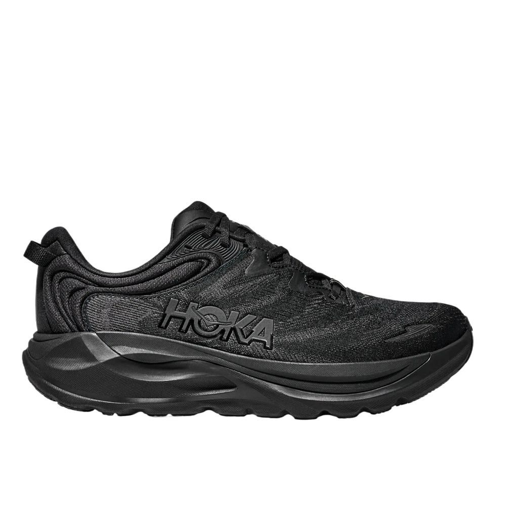 HOKA One One Gaviota 6 Solid Color Lace-Up Durable Breathable Low-Top Running Shoes Men Sneaker 1171932-BBLC