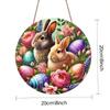 Decorative Metal Wall Art Sign 20x20 Cm Tin Painting