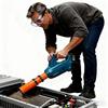 Easy to Attach Airflow Booster Circular Nozzles Doubles Airflow Leaf Blower Attachment All Weather Replacement Part