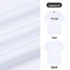 MONTAGUT Men's Pure Cotton Cool & Breathable Short Sleeve T-Shirt