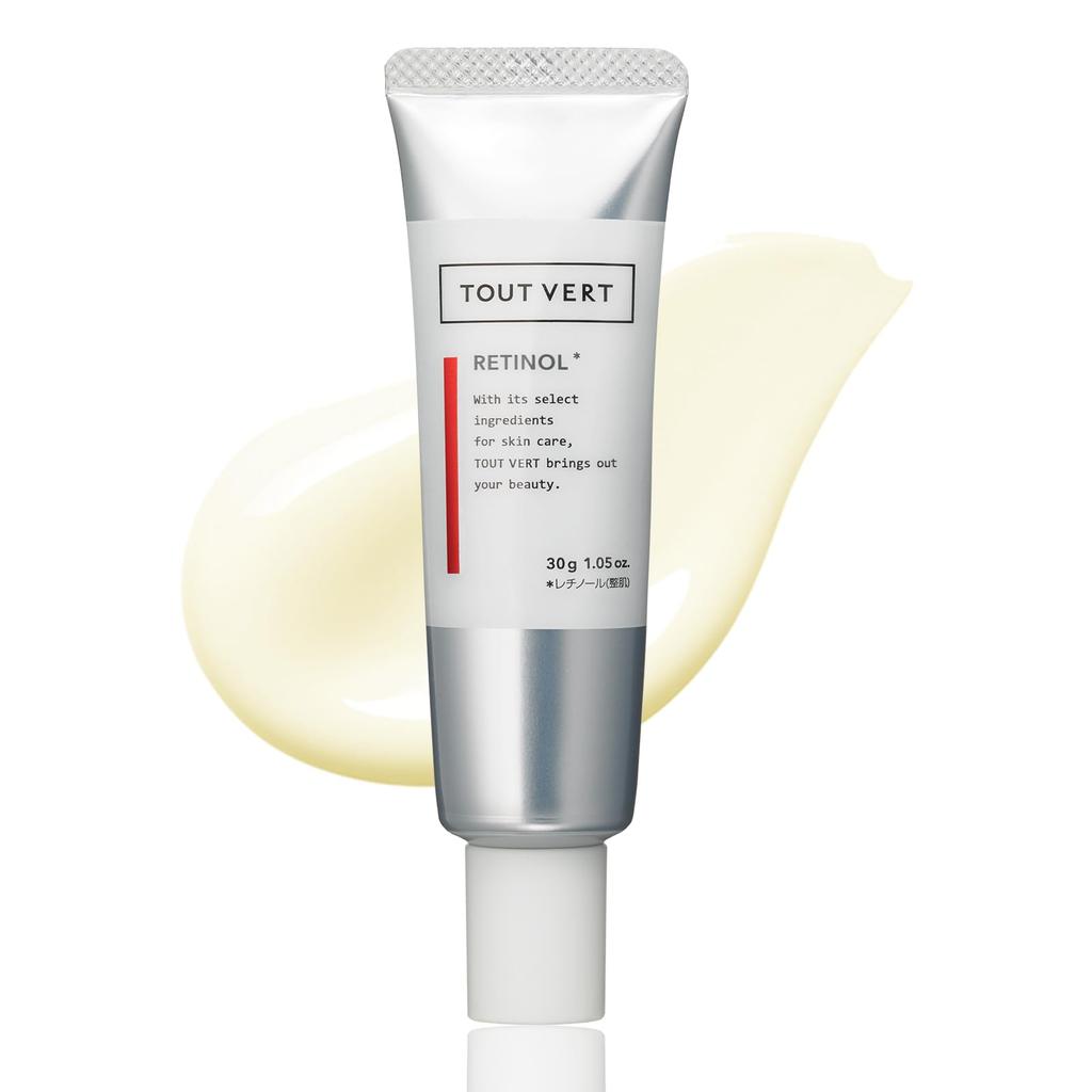 Touvelle RetinoShot 0.1 Pure Retinol Cream 30g - Granactive Retinoid, Matrixyl Peptides, Glutathione for Firmness, Radiance, Anti-Aging Care