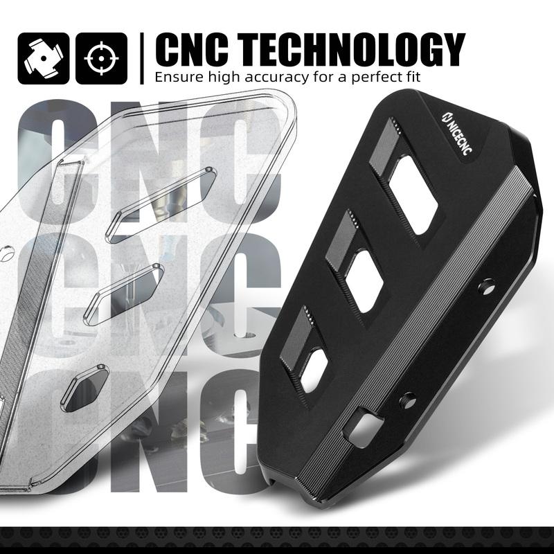NICECNC For Suzuki DRZ400 DRZ400E DRZ400S DRZ400SM DR-Z 400 E S SM 2000-2024 2023 Rear Master Cylinder Guard Cover Protector
