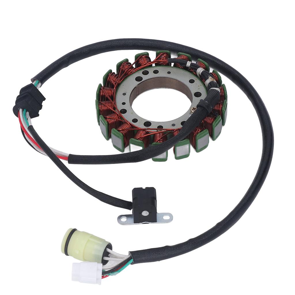 Magneto Stator Coil 5Nd 81410 00 00 Less Magnetic Loss Replacement for Kodiak 400 450 Grizzly 400 450 ATV