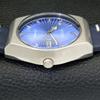 SEIKO AUTOMATIC 6309A JAPAN MENS VINTAGE BLUE COLOR DIAL WATCH a701506-5 R206b-a701506