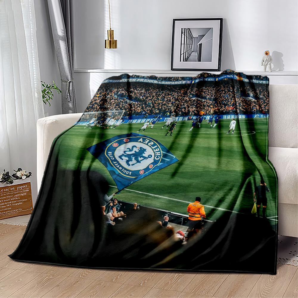 Chelsea Decke Warme Dekoration Großartig für Wohnzimmer Bett Meeresufer Für Alle Jahreszeiten Verspieltes Design Ideales Geschenk für Geburtstag Valentinstag