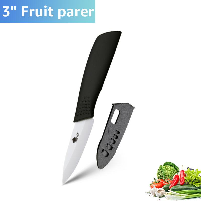 Ceramic Knives Kitchen knives 3 4 5 6 inch Chef knife Cook white zirconia blade Multi-color Handle High Quality