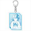 Anime Acrylic Keychain: 'How Could I Possibly Become Your Lover?'