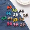 Colorful Bear No Sew Waist Button Jeans Buttons Cute Bear Jeans Buttons Pins