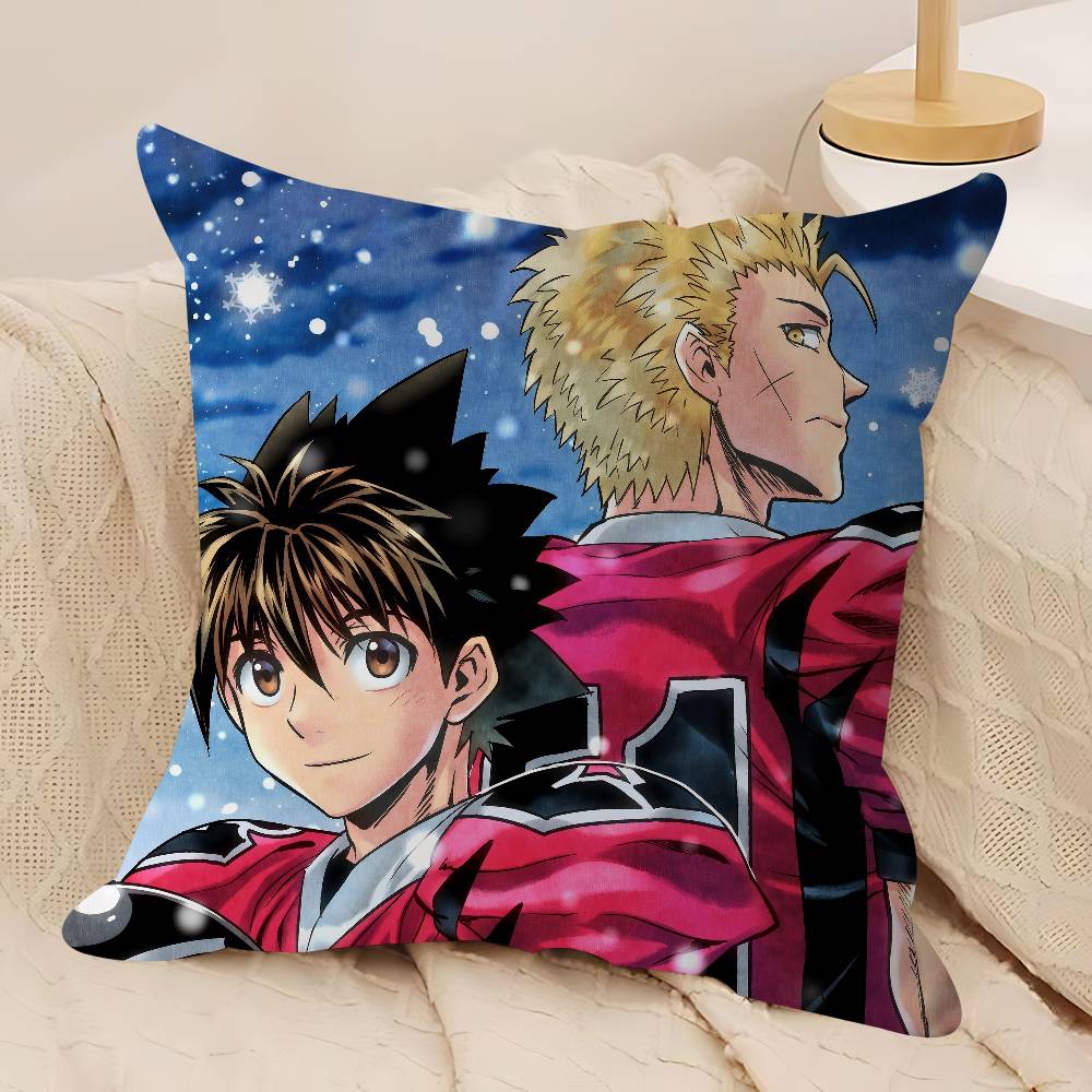 

EYE SHIELD 21 Cushion Cover 30x50 Polyester Sofa Cushions Decorative Throw Pillows Home Decoration Pillowcover 12x12Inch