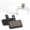 1 Pair Brake Pads Compatible with Kaabo Electric Scooter Wolf 11/11+ /X/Pro/King/King GT Mantis Pro 8 10 Compatible with Vsett Zero Hydraulic