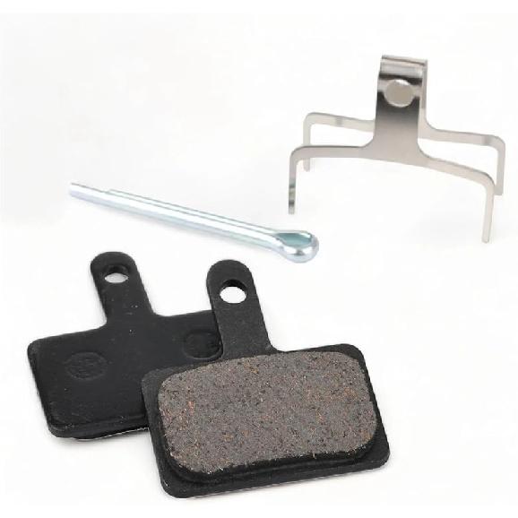 1 Pair Brake Pads Compatible with Kaabo Electric Scooter Wolf 11/11+ /X/Pro/King/King GT Mantis Pro 8 10 Compatible with Vsett Zero Hydraulic
