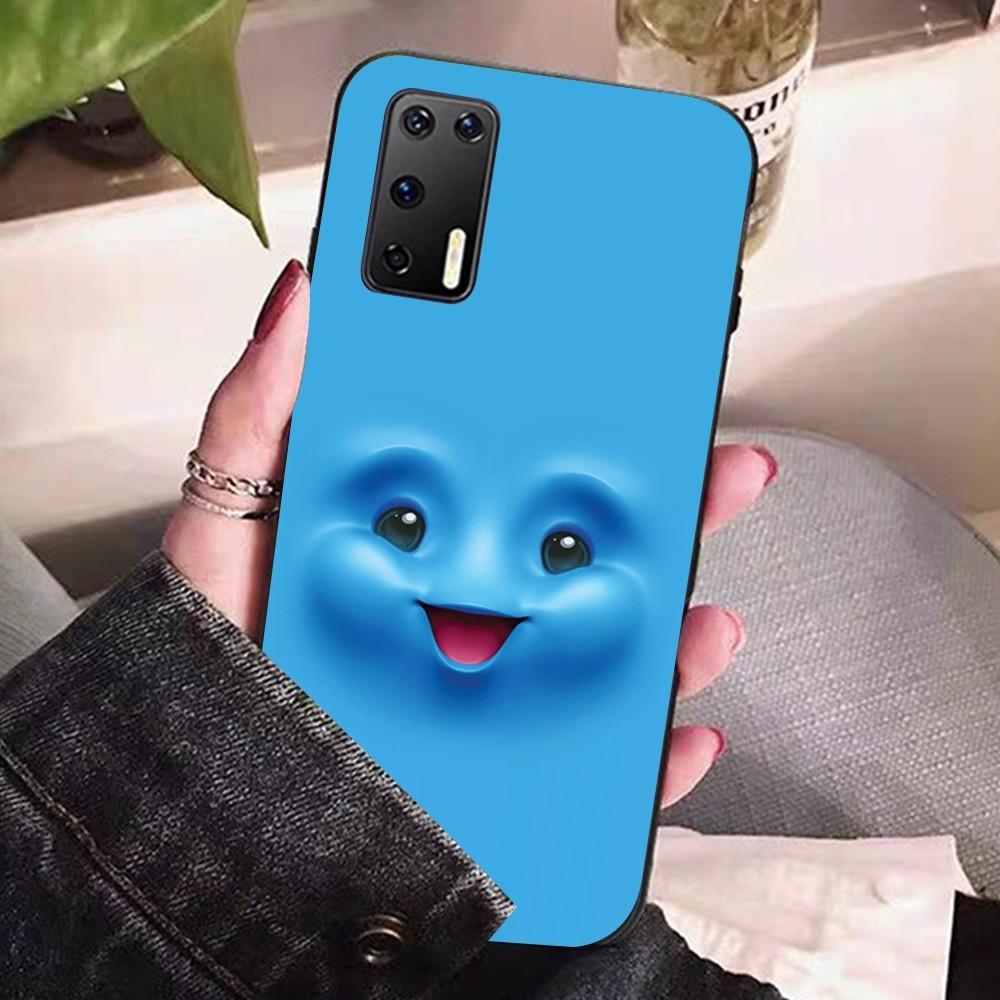 3D Funny Face Phone Case For Huawei P 8 9 10 20 30 40 50 Pro Lite Psmart Honor 10 lite 70 Mate 20lite