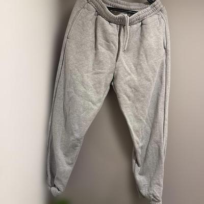 [USED] Gray Jogger Pants Boy with Luv