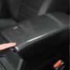For Chevrolet Trax 2024 Carbon Fiber Central Armrest Storage Box Cover Trim