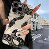European and American Dark Snake Is Suitable for Iphone17promax Mobile Phone Case 16 Apple 15 Anti-drop 14pro Transparent 13/12