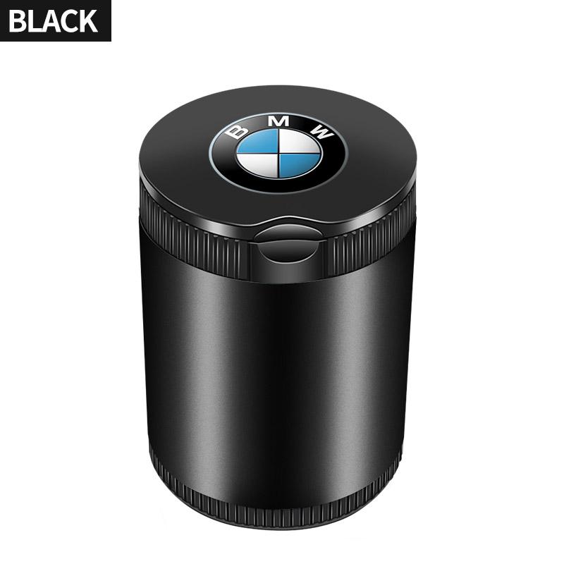BAIP6 1pcs Car Portable Car Ashtray LED Light Version Car Interior Accessories For BMW Performance F25 F26 F15 F16 E90 E91 E92 E60 E84