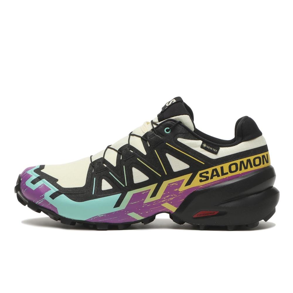 

Salomon Speedcross6 Gtx Transparent Yellow L47879800 29cm