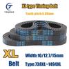 XL Timing Belt Width10/12.7/15mm 738XL 754XL 762XL 770XL 788XL 828XL 860XL 888XL 900XL 1020XL 1180XL 1300XL 1494XL