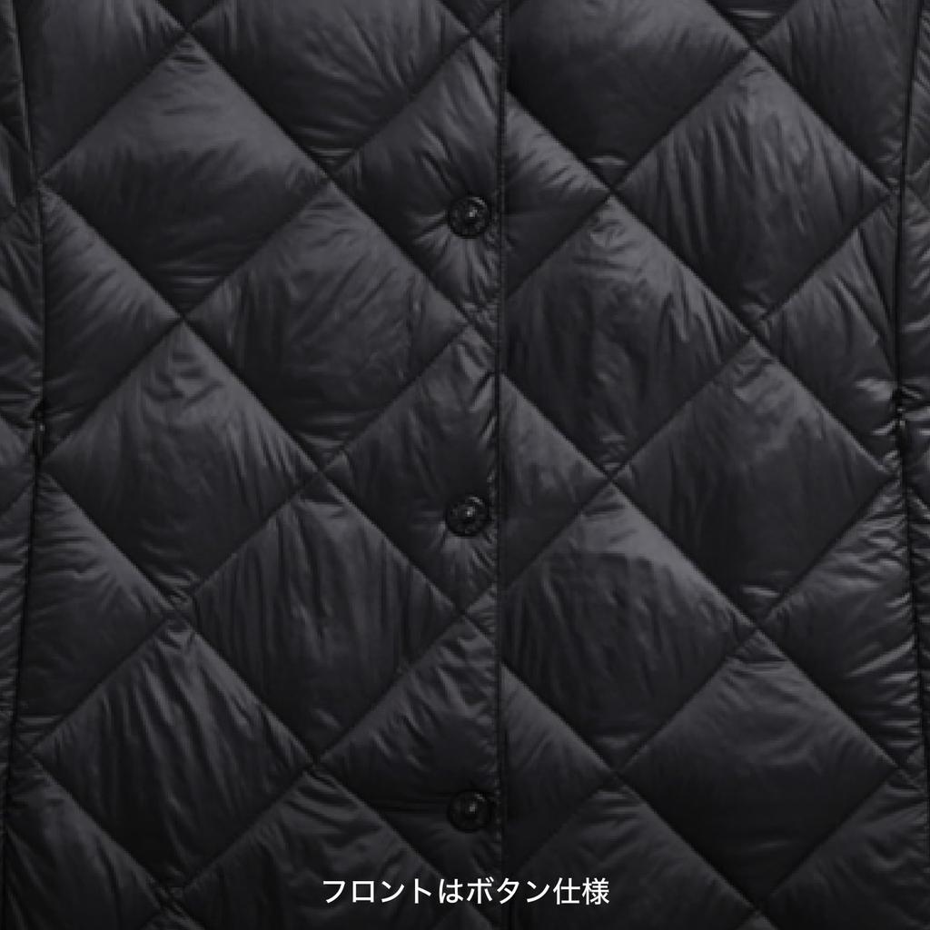 Taion Down Gilet Brick Brown Women's W003CI-LONG,