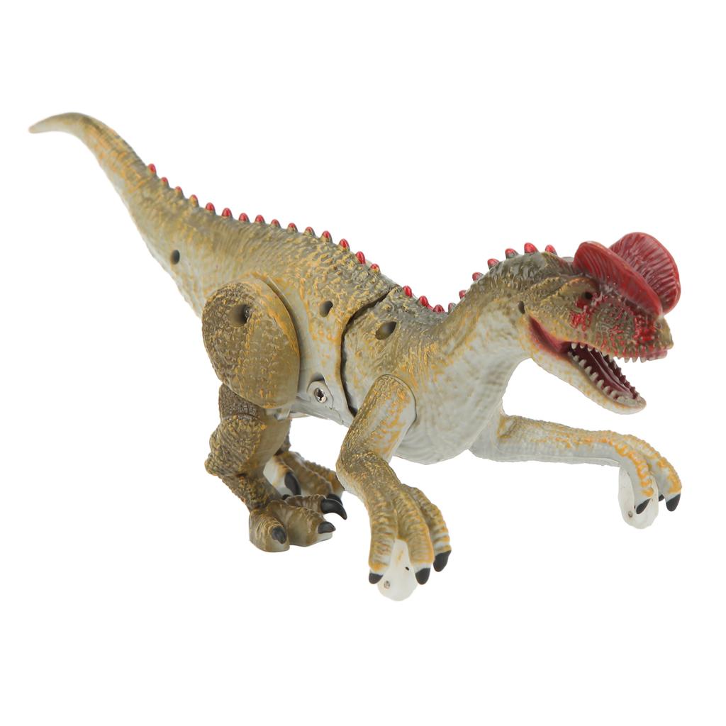 Remote Control Dinosaur Model 2.4G Realistic Walking Roaring Educational RC Dinosaur Toy for Kids