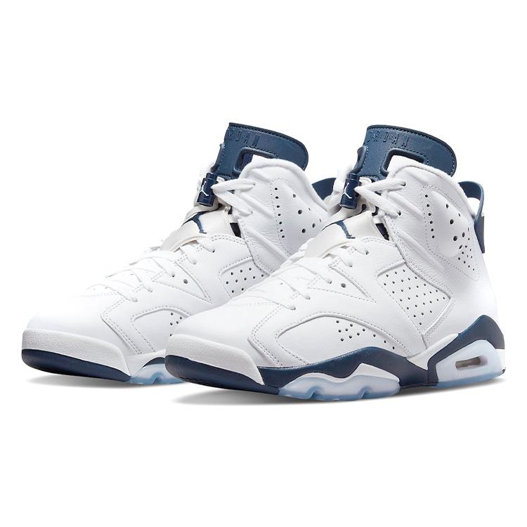 Air Jordan 6 Retro 'Midnight Navy' 2022 Men's CT8529-141