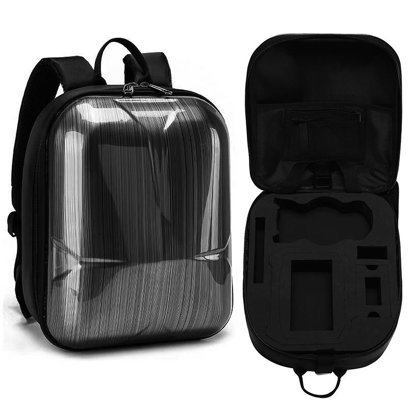 

DJI Mini 5 Pro Drone Hard Shell Turtle Backpack - Anti-Pressure & Anti-Fall Storage Bag