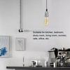 100-240V Vintage Pendant Light E27 Pendant Socket Durable Pendant Light Kit  Hall