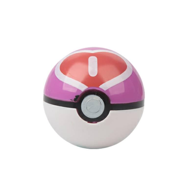 7cm Pocket Monster Master Ball Toy Cute Abs Material Mini Figure For Kids