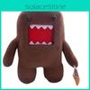 Plush Domo Kun Cartoon Pillow Stuffed Dolls Kids Couples Funny Gift Brown