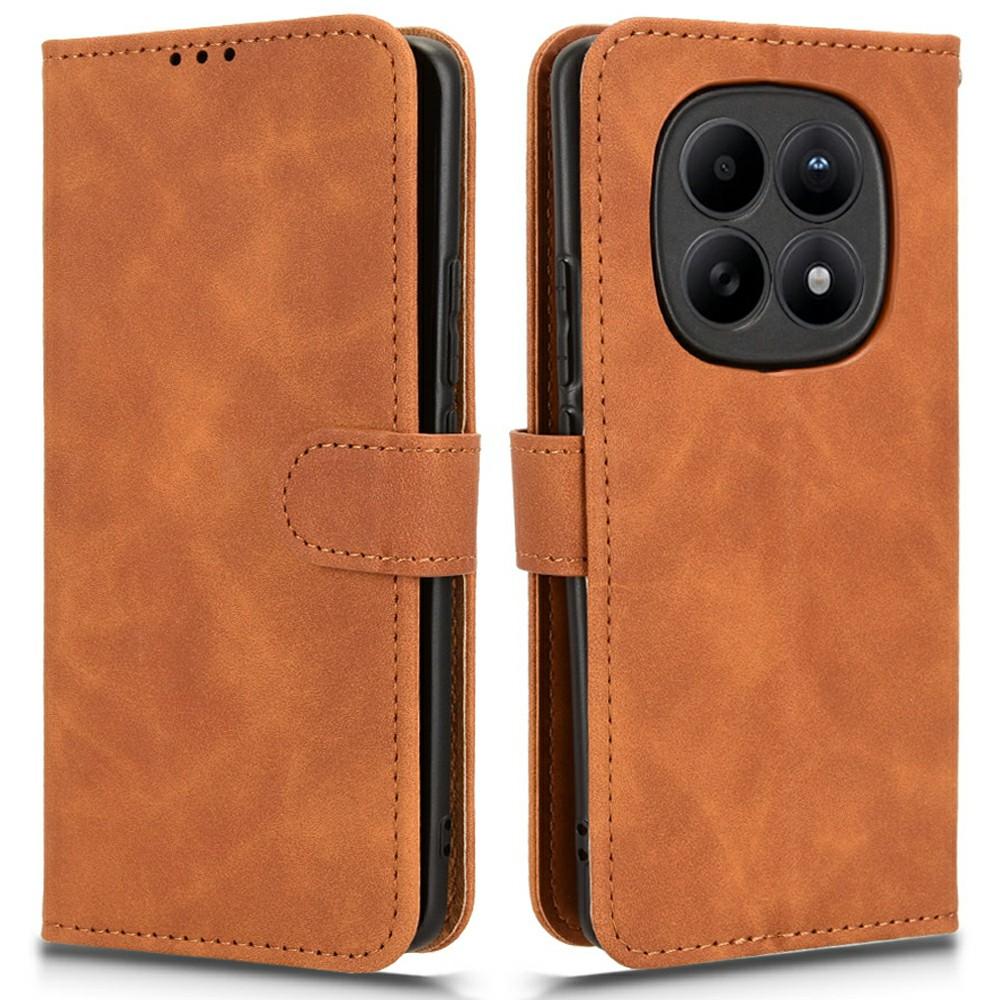 Per Xiaomi Poco M8 5G/Redmi Note 15 5G (Globale) Custodia in Pelle Sensazione al Tatto Anti Caduta Portafoglio Cover a Libro per Telefono