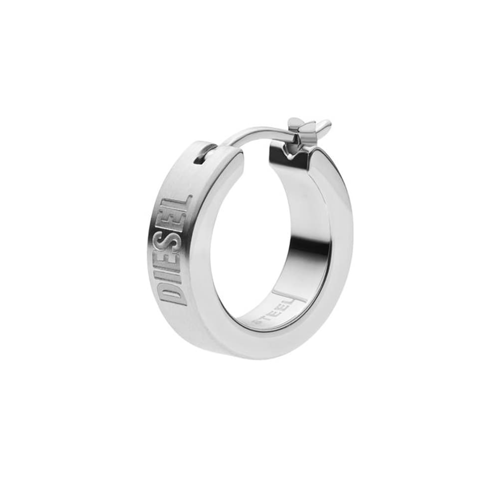 Diesel Accessory Dx1639040 D Logo Earrings