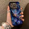 G-Glow In the Dark B-butterfly  Phone Case For iPhone 17,16,15,14,13,12,11 Plus,Pro Max,XS,Colored Silver Plated Inside Cover