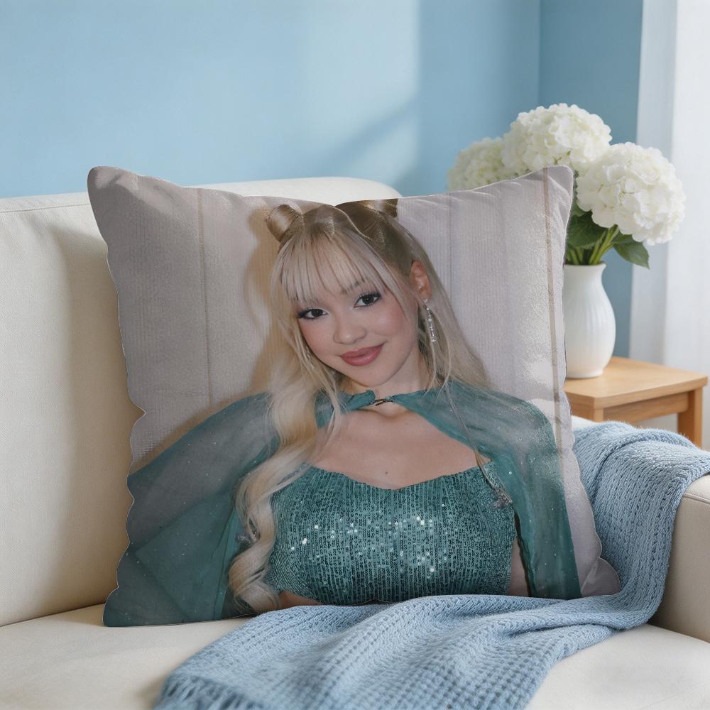 AAyliva Cool Singer Cushion Cover Square Pillow Bedroom Sofa Leisure Comfort Living Room Home Decoration X