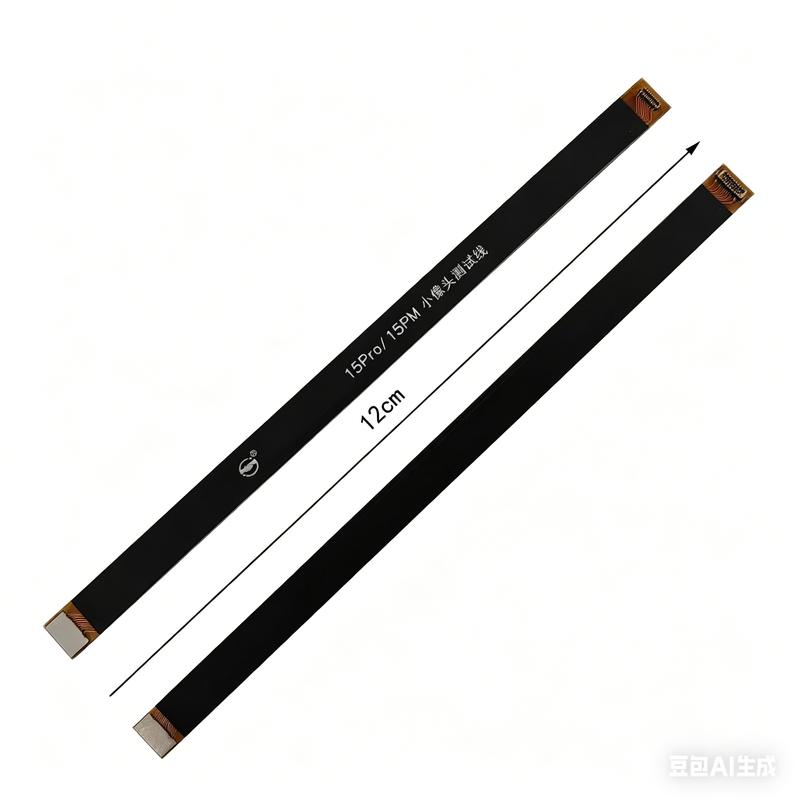 Test Front Camera Tester Extension Extend Flex Cable For iPhone 15 plus 15 pro 15 pro max