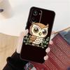 Cartoon Owl Case For Realme C55 C75 C67 C61 C53 C51 C21Y C25S 10 11 12 13 14 Pro Plus GT 6T 6 5 GT7 Pro