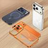 Skin Feel Translucent for Magsafe Magnetic Phone Case for Apple IPhone 17 Pro 17 Pro Max Electroplating Slim Clear Protect Cover