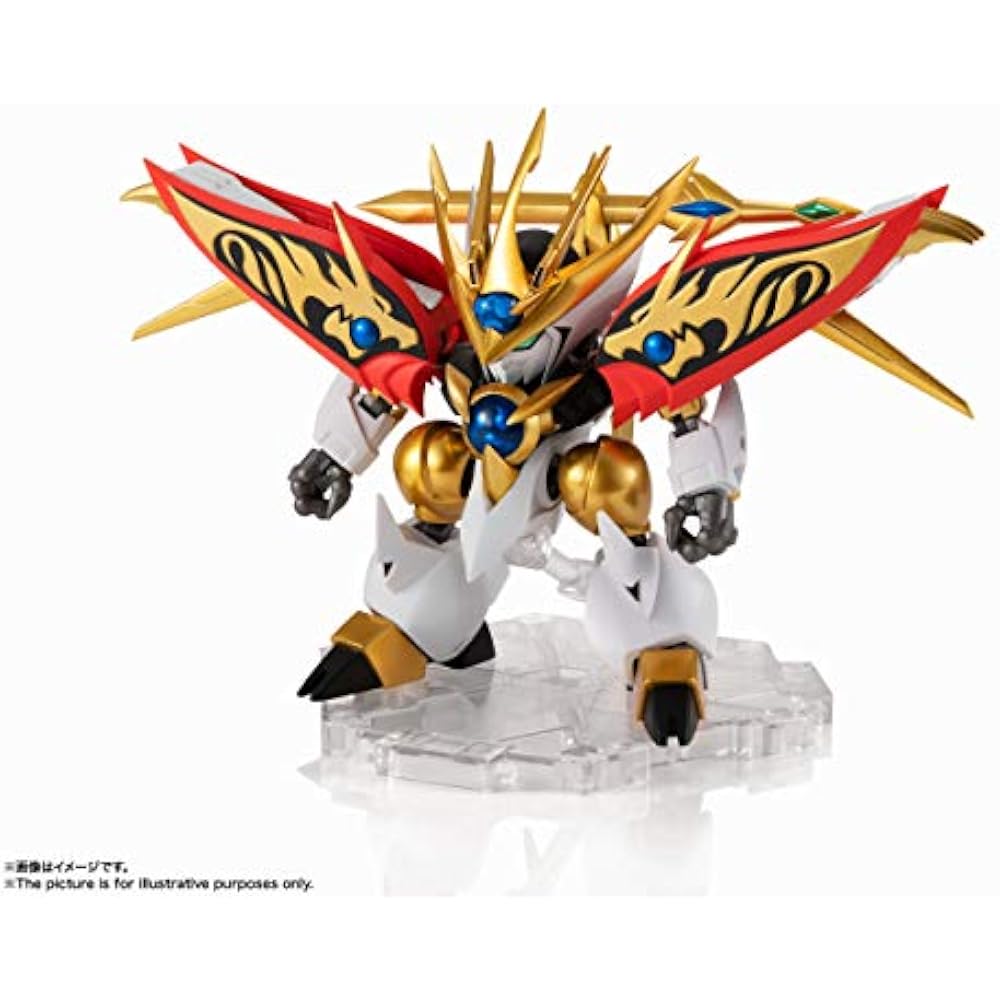 TAMASHII NATIONS NXEDGE STYLE Next-Edge Style Majin Heroes Wataru [MASHIN UNIT] Koryumaru approx....