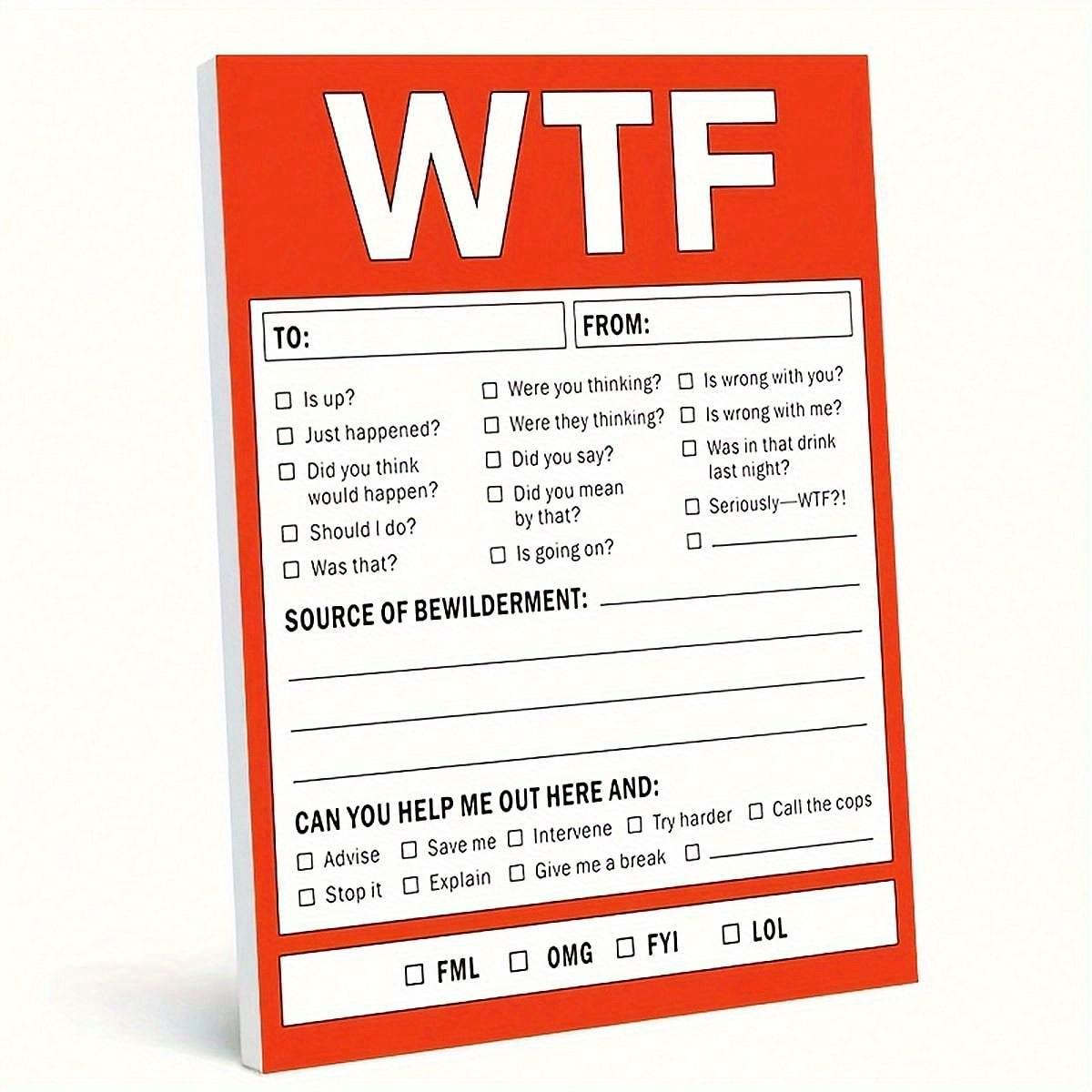 

Book Of 50 Diversified Sticky Notes Gratitude, Encouragement, Venting, Praise, Apology, Self-Care, Are You Okay