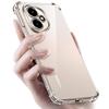 Case for Honor 400 5G - Phonillico® - Shockproof - Flexible - Transparent - Reinforced Protection