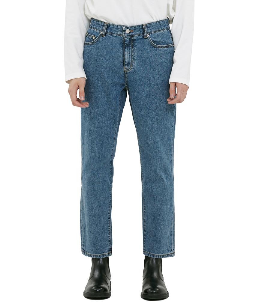 DENMADE Den2707 Another Blue Straight Crop