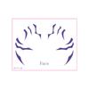 Demon Lumi Tattoo Stickers Cosplay Body Tattoo Stickers Sajaa Boys Dark Tattoo Set Stickers Birthday Party Gifts Cos Props