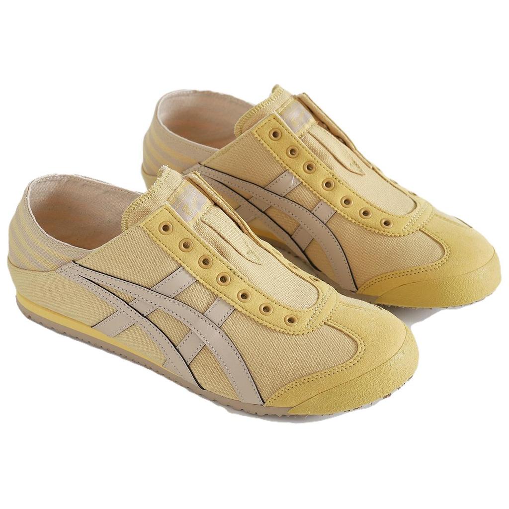 ONITSUKA TIGER Mexico 66 Paraty Comfortable Non-Slip Lightweight Low-Top Casual Shoes Unisex Sneaker Yellow 1183C075-200