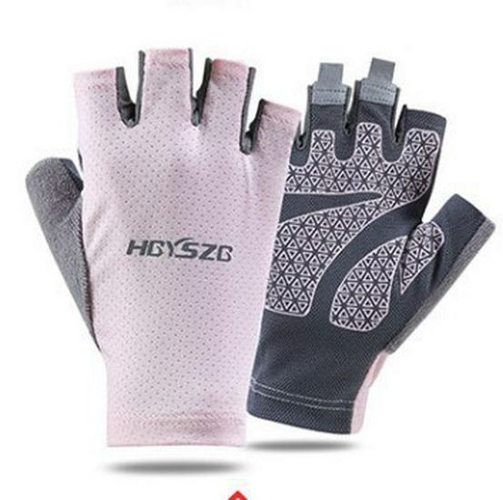 Mănuși de fitness și ciclism pentru femei, anti-alunecare, respirabile, cu suport pentru încheietură