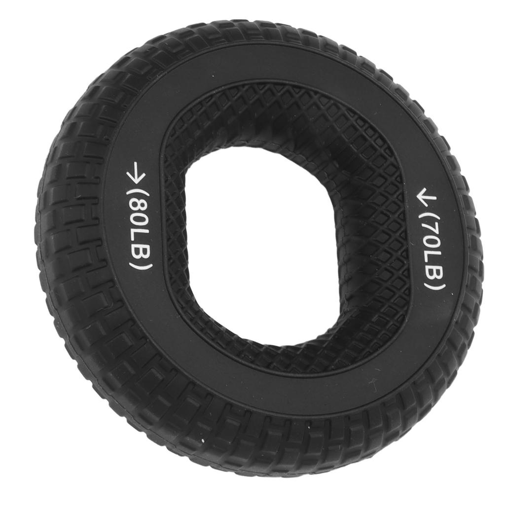 Grip Strength Trainer Ring Silicone Hand Grip Strengthener Forearm Finger Exerciser for Exercise
