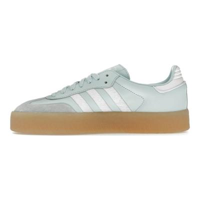 Womens Sambae Almost Blue Silver Metallic Gum Women Sneakers Cloud-White ID0435